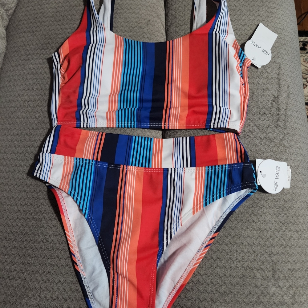 Two piece swimsuit